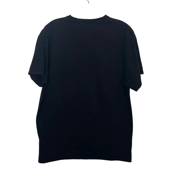 Pink Floyd Graphic T-Shirt Dark Side of the Moon Mens Large Black Licensed Band - Picture 2 of 6